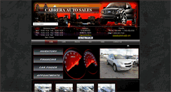 Desktop Screenshot of cabreraautosales.com